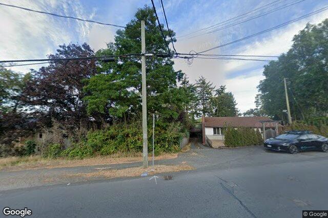 Street view of 3510 Richmond Rd, Saanich