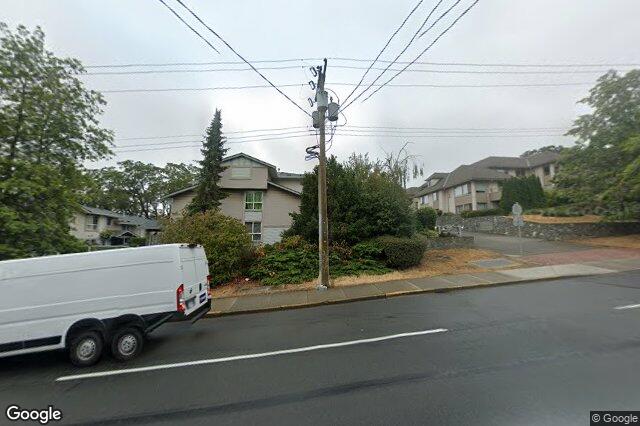 Street view of 306 – 3400 Quadra St, Saanich