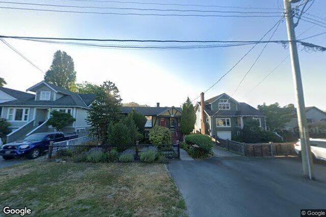 Street view of 3329 Doncaster Dr, Saanich