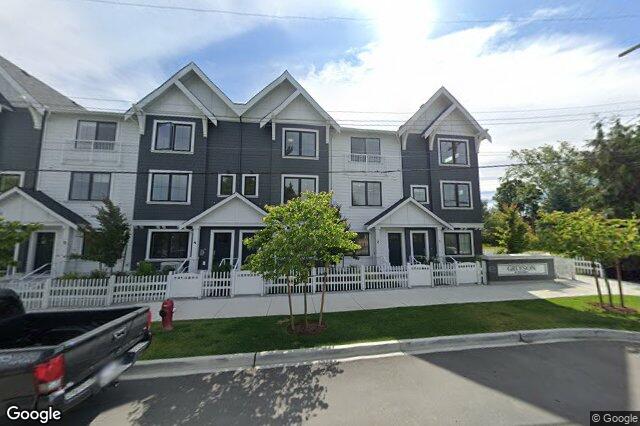 Street view of TH8 – 3450 Whittier Ave, Saanich