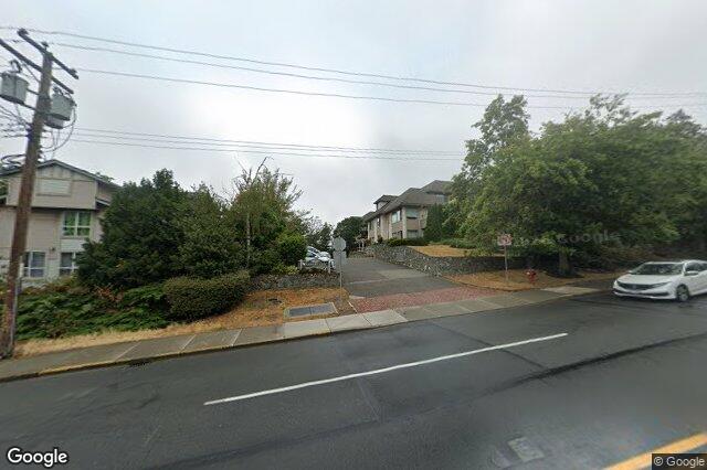 Street view of 505 – 1016 Inverness Rd, Saanich