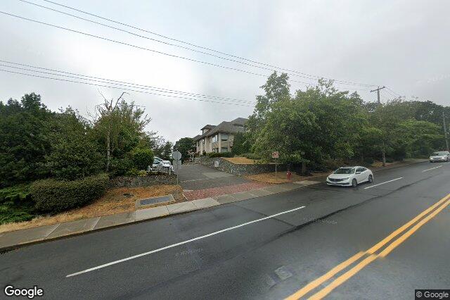 Street view of 101 – 3400 Quadra St, Saanich
