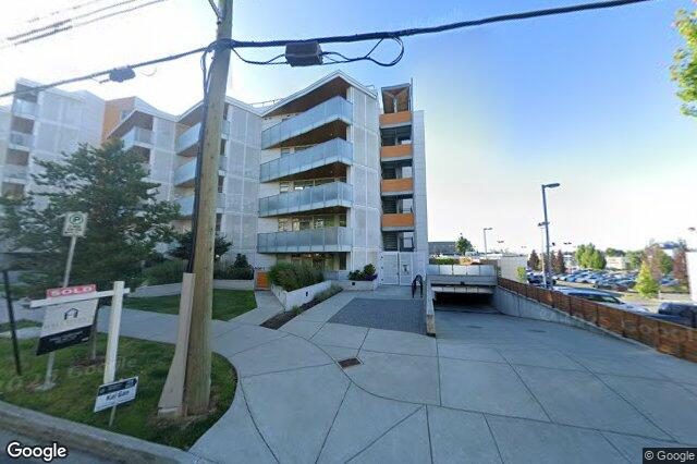 Street view of 210 – 881 Short St, Saanich