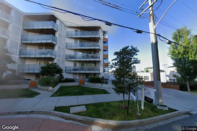 Street view of 510 – 881 Short St, Saanich