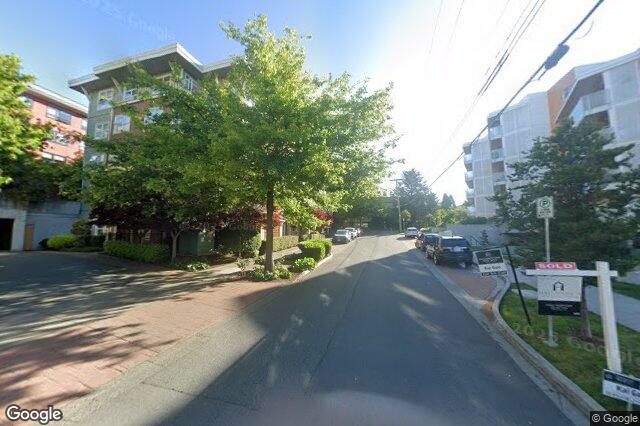 Street view of 310 – 881 Short St, Saanich
