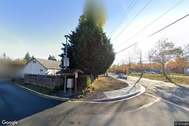 Street view of 691 Charmar Cres, Langford