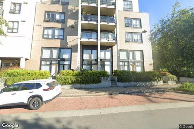 Street view of 205 – 820 Short St, Saanich