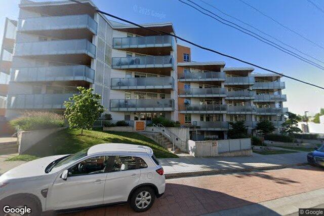Street view of 408 – 881 Short St, Saanich