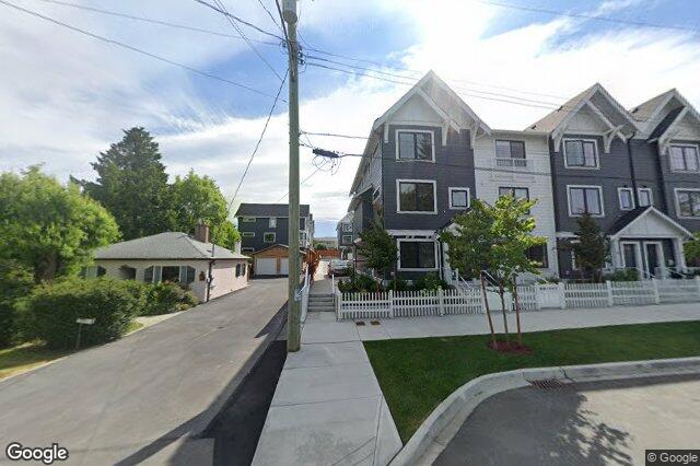 Street view of TH9 – 3450 Whittier Ave, Saanich