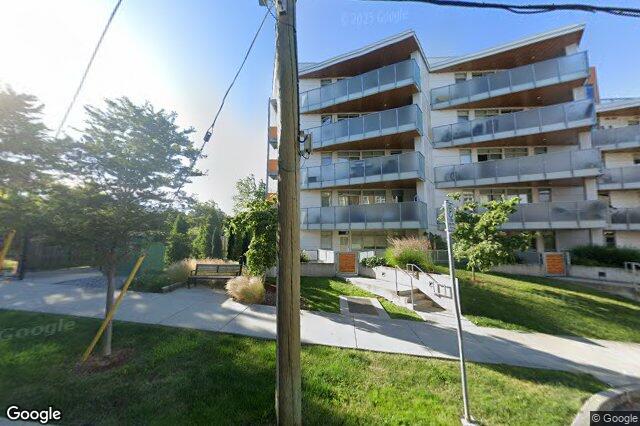 Street view of 407 – 881 Short St, Saanich