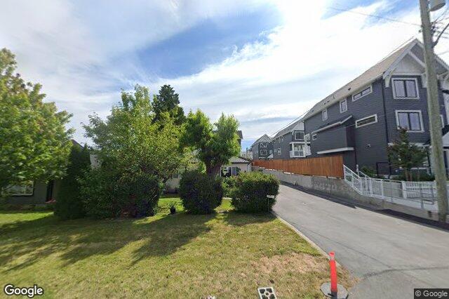Street view of TH13 – 3450 Whittier Ave, Saanich