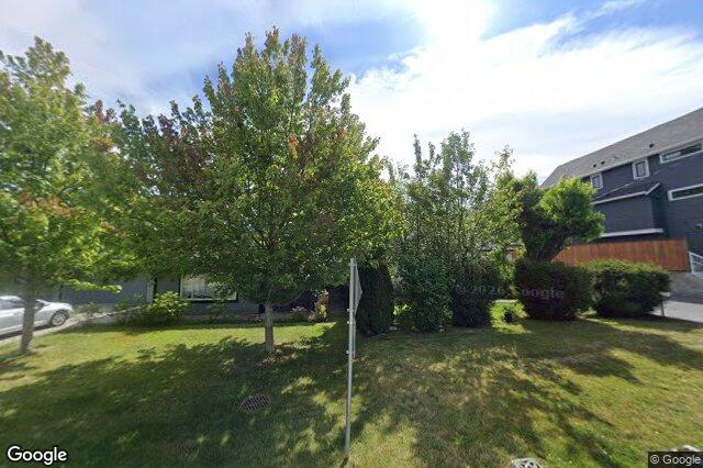 Street view of TH19 – 3450 Whittier Ave, Saanich
