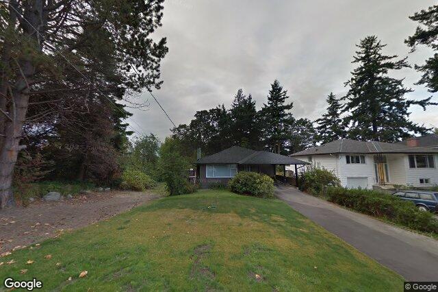 Street view of 1299 Camrose Cres, Saanich