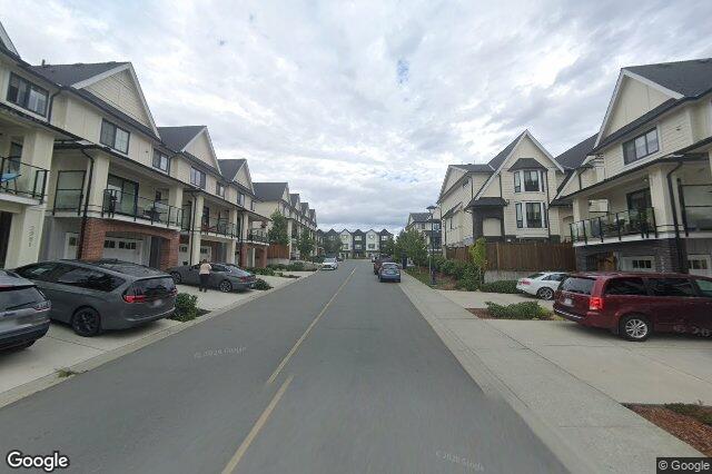 Street view of 112 – 2990 Burlington Cres, Langford