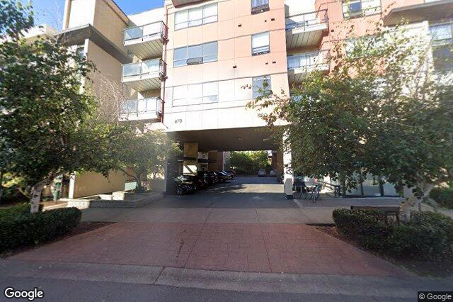 Street view of 408 – 870 Short St, Saanich