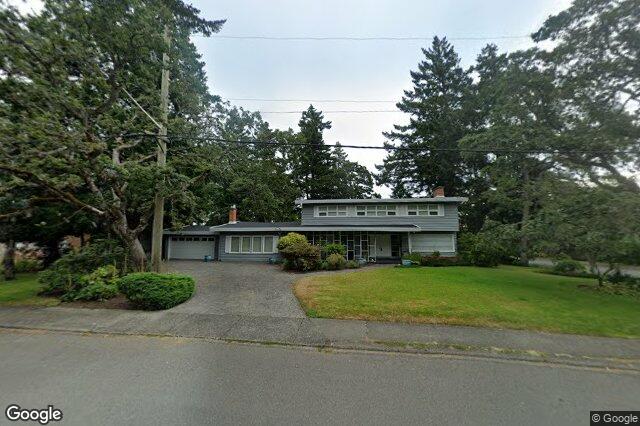 Street view of 3459 Plymouth Rd, Oak Bay