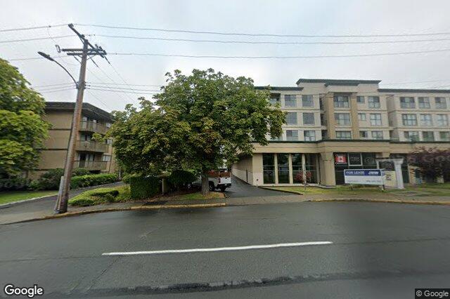 Street view of 405 – 3460 Quadra St, Saanich