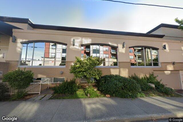 Street view of 308 – 881 Short St, Saanich