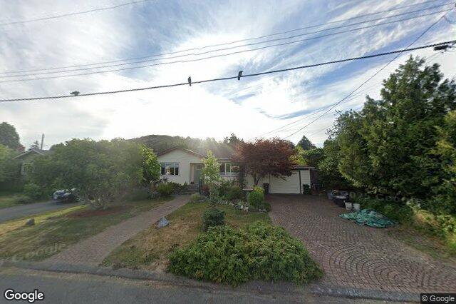Street view of 3411 St. Matthew St, Saanich