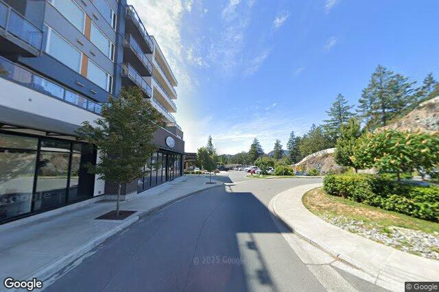 Street view of 105 – 950 Whirlaway Cres, Langford