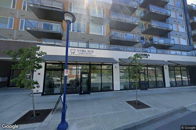 Street view of 112 – 950 Whirlaway Cres, Langford