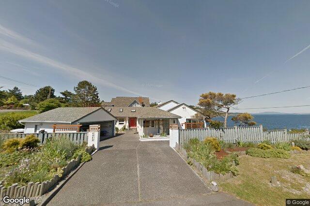 Street view of 4040 White Rock St, Saanich