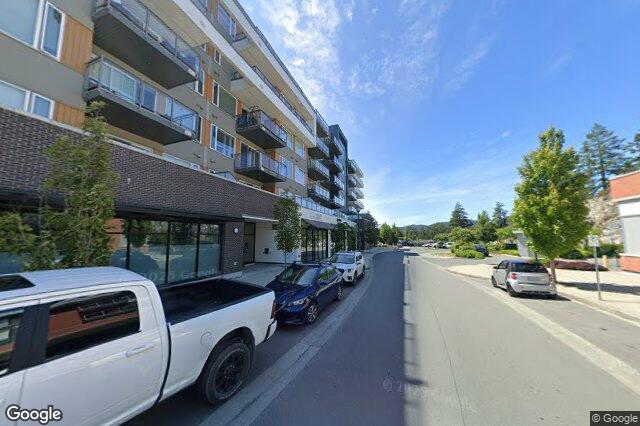 Street view of 202 – 950 Whirlaway Cres, Langford
