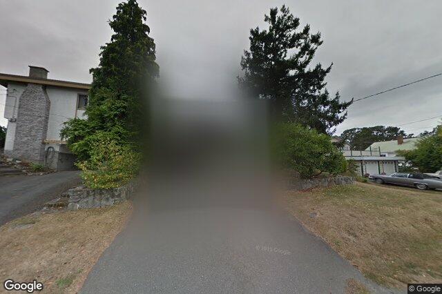 Street view of 1495 Derby Rd, Saanich