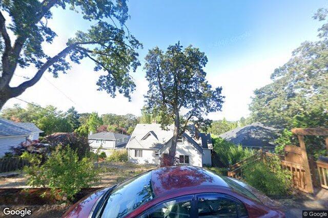 Street view of 1161 Clovelly Terr, Saanich