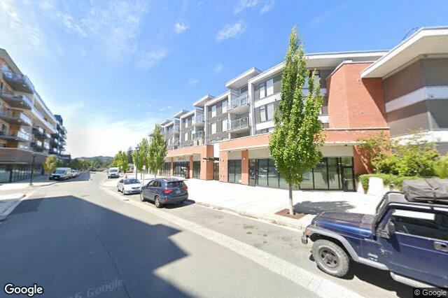 Street view of 114 – 950 Whirlaway Cres, Langford