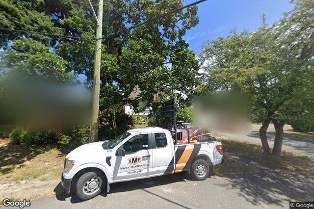 Street view of 2875 Rockwell Ave, Saanich