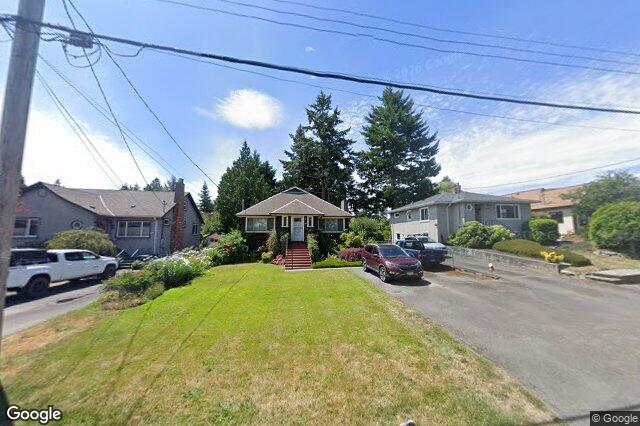 Street view of 715 Middleton St, Saanich