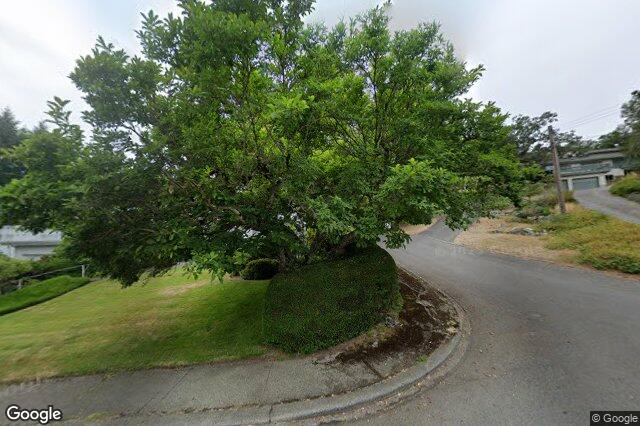 Street view of 3512 Plymouth Rd, Oak Bay