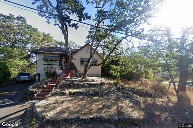 Street view of 3404 Connorton Lane, Saanich