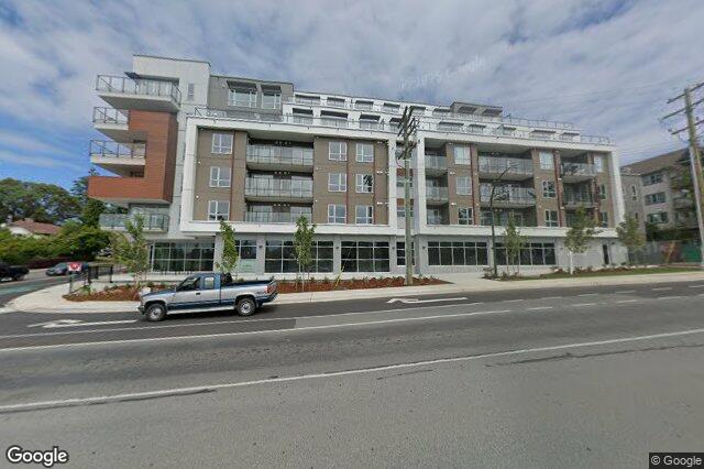 Street view of 507 – 258 Helmcken Rd, View Royal
