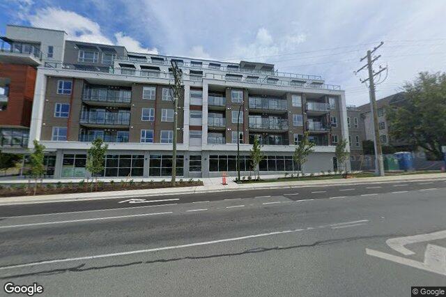 Street view of 308 – 258 Helmcken Rd, View Royal