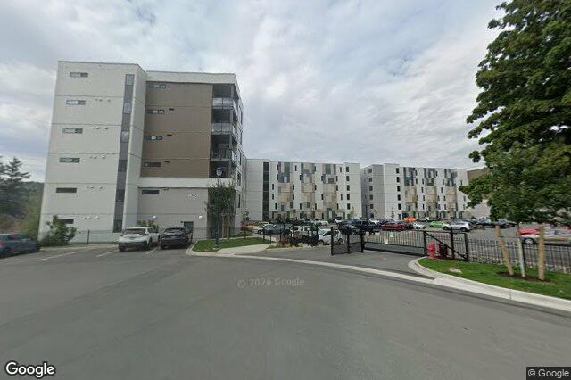 Street view of 613 – 1361 Goldstream Ave, Langford