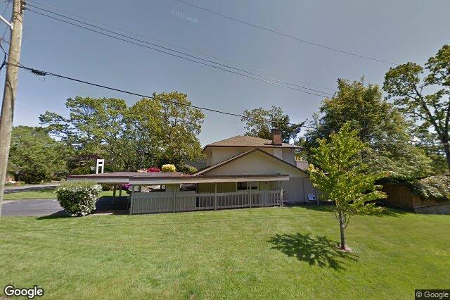 Street view of 3508 Plymouth Rd, Oak Bay