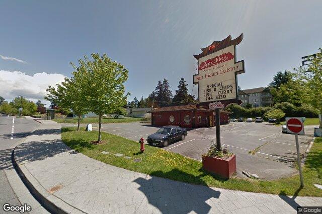 Street view of 505 – 258 Helmcken Rd, View Royal