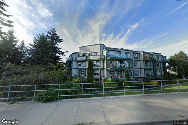 Street view of 211 – 898 Vernon Ave, Saanich