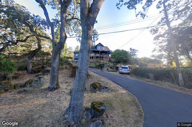 Street view of 1298 Astoria St, Saanich