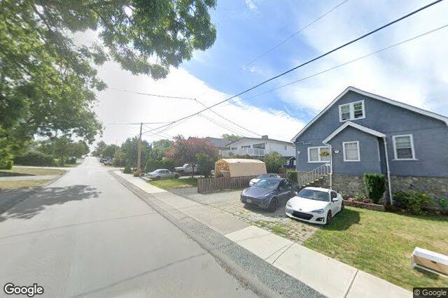 Street view of 138 Sims Ave, Saanich