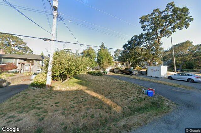 Street view of 3450 Doncaster Dr, Saanich