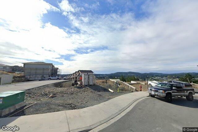 Street view of 1406 Dolomite Ridge, Langford
