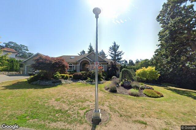 Street view of 3721 Arbutus Ridge, Saanich