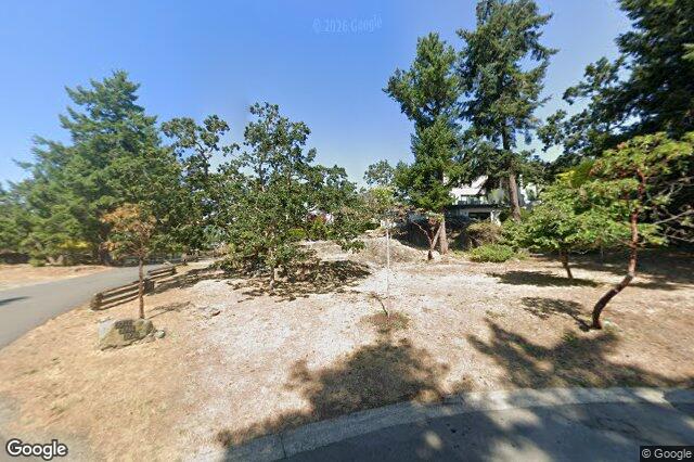 Street view of 3724 Arbutus Ridge, Saanich