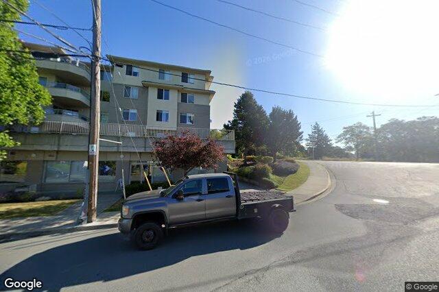 Street view of 1 – 3690 Carey Rd, Saanich