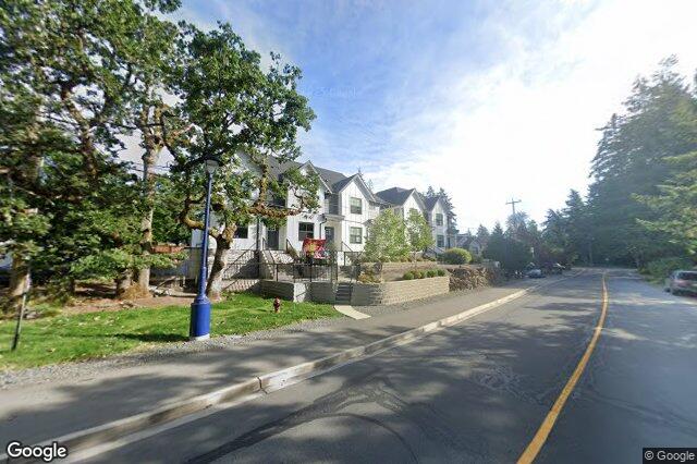 Street view of 103 – 624 Strandlund Ave, Langford