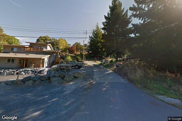 Street view of 2486 Jeanine Dr, Langford