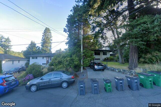 Street view of 1286 Pike St, Saanich